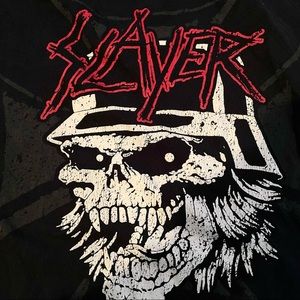 Slayer band tee